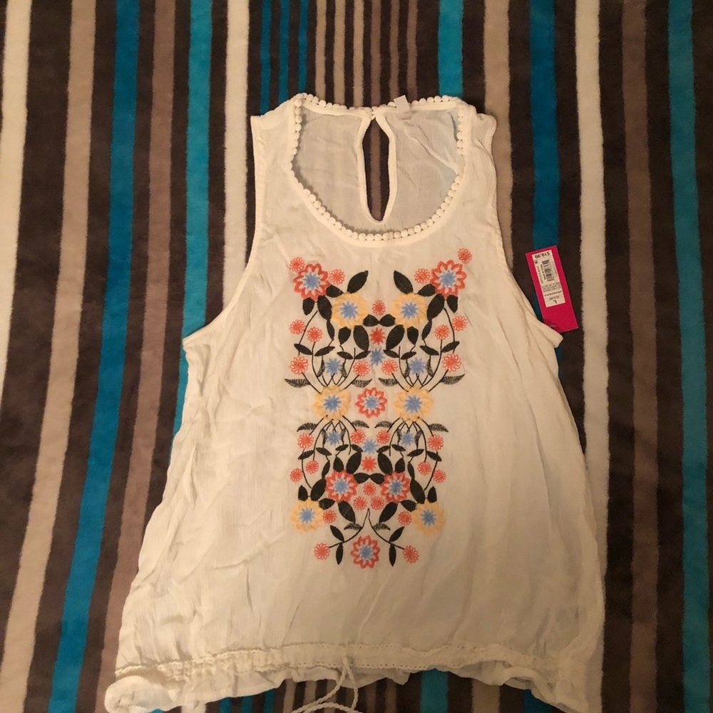 Embroidered Top